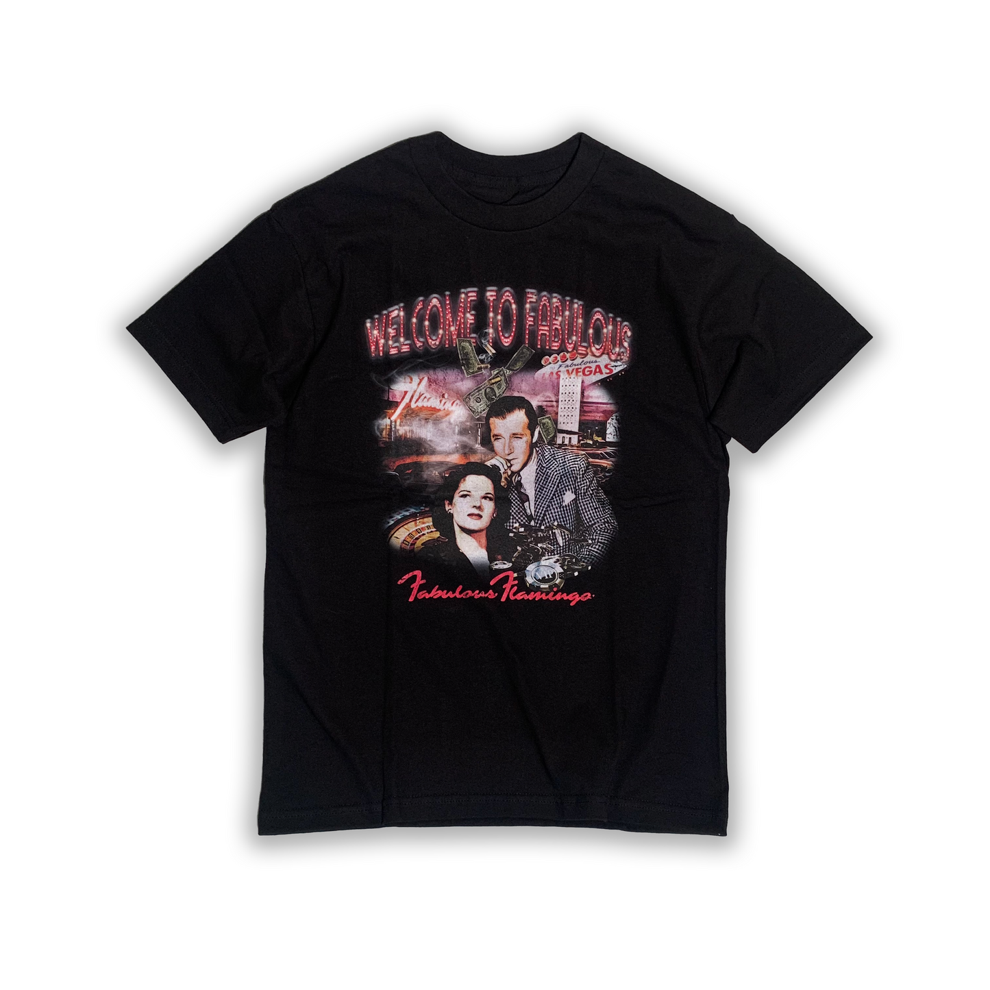 FABULOUS FLAMINGO - BUGSY TEE