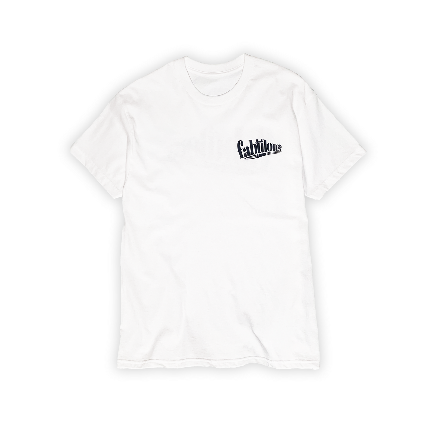 FABULOUS FLAMINGO - FABULOUS LOGO TEE