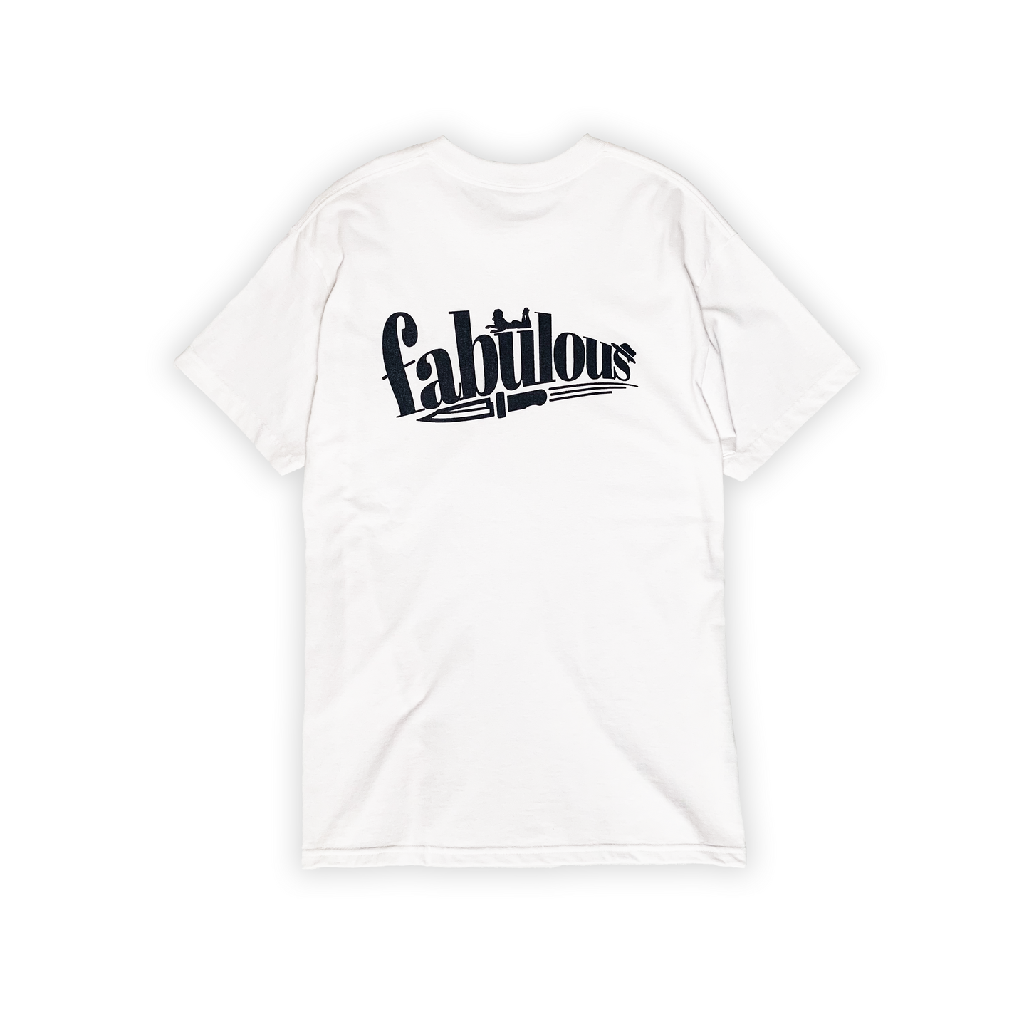 FABULOUS FLAMINGO - FABULOUS LOGO TEE