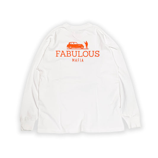 FABULOUS FLAMINGO - FABULOUS MAFIA LONG SLEEVE TEE