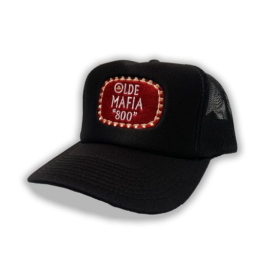 FABULOUS FLAMINGO - OLDE MAFIA LOGO MESH CAP