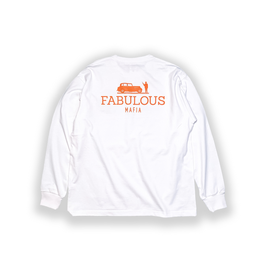 FABULOUS FLAMINGO - FABULOUS MAFIA LONG SLEEVE TEE