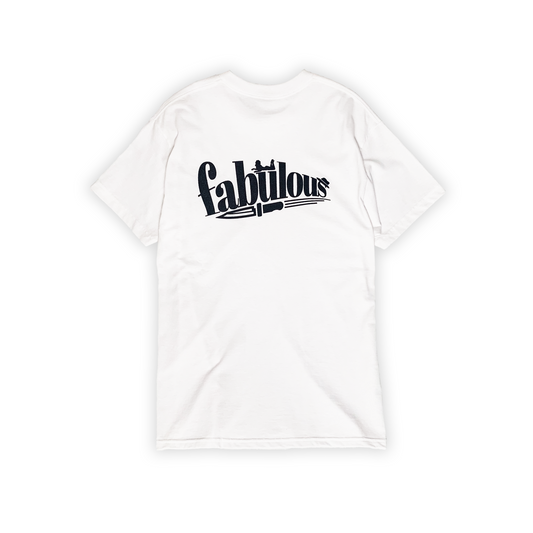 FABULOUS FLAMINGO - FABULOUS LOGO TEE